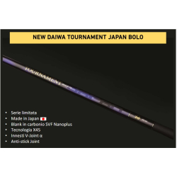 DAIWA  TOURNAMENT JAPAN  BOLO LTD