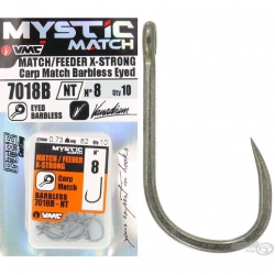 VMC CARP MATCH BARBLESS EYED  7018B