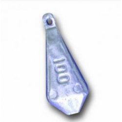 BOLENTINO  QUADRIFACCETTATO Anello in piombo