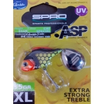 SPRO  ASP JIGGING SPINNER UV