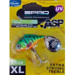 SPRO  ASP JIGGING SPINNER UV