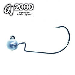 OMTD  OJ2000  BIG FOOTBALL POWER JIG HEAD