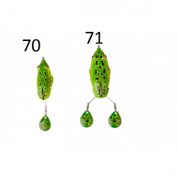 SAVAGE GEAR  3D SPIN KICK FROG