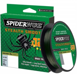SPIDERWIRE  STEALTH SMOOTH 12