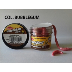 BERKLEY  POWER BAIT HONEY WORM  Garlic