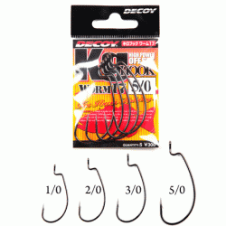DECOY WORM 17 KG HOOK