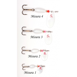 HERON LUCCIOLA SMALTATA ALBINO