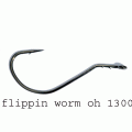 OMTD FLIPPIN WORM OPEN GAP OH1300