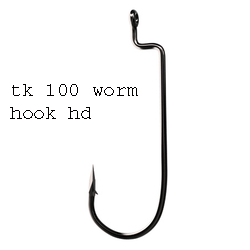 TROKAR TK 100 WORM HOOK HD
