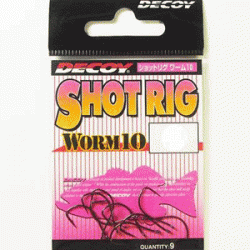 DECOY WORM 10 SHOT RIG