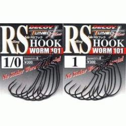 DECOY WORM 101 RS HOOK
