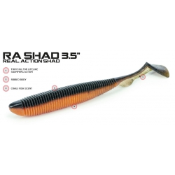 MOLIX   RA SHAD 3,5'