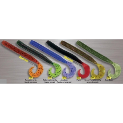 SINGLE TAIL  GRUB 6''STRETCH  40  