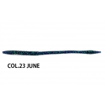 X-BAIT  STRAIGHT WORM 6"